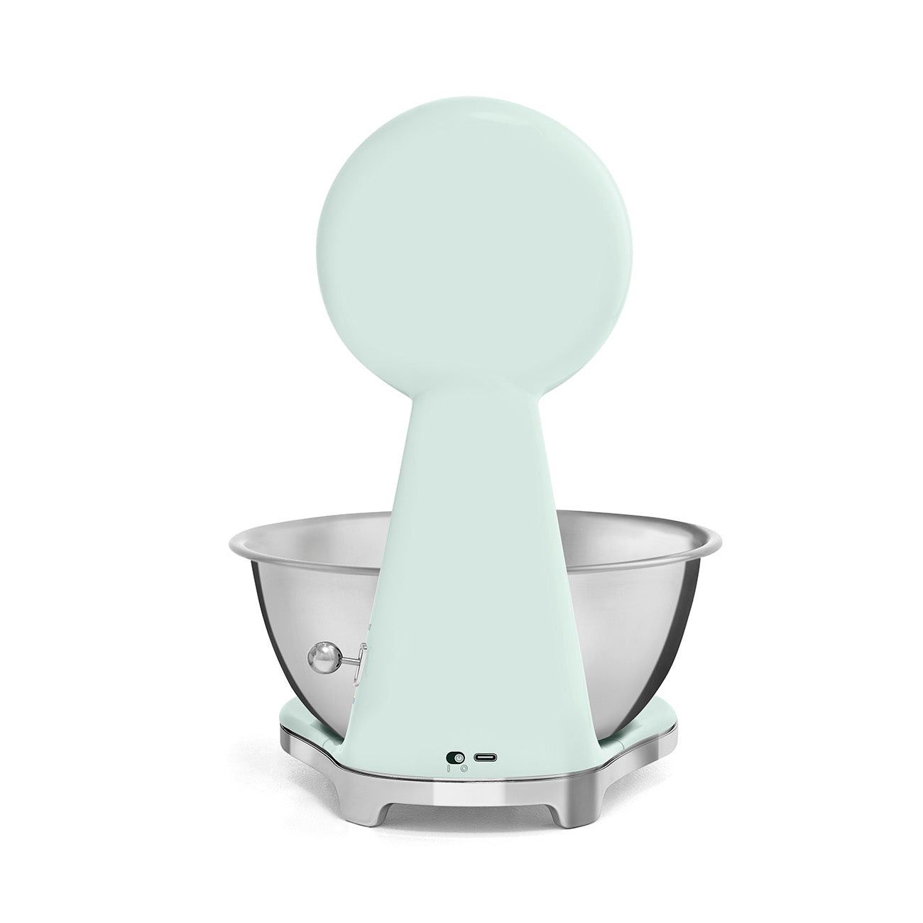 Smeg 50's Style Analog And Digital Kitchen Scale Pastel Green Glossy KSF01PGWW