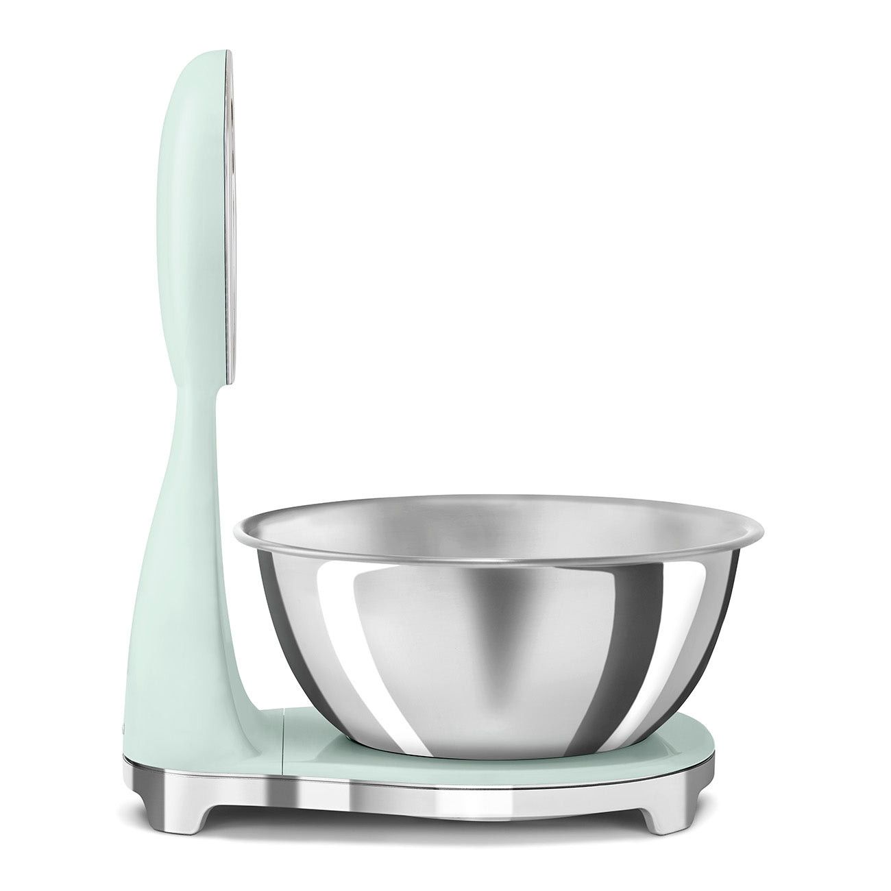 Smeg 50's Style Analog And Digital Kitchen Scale Pastel Green Glossy KSF01PGWW