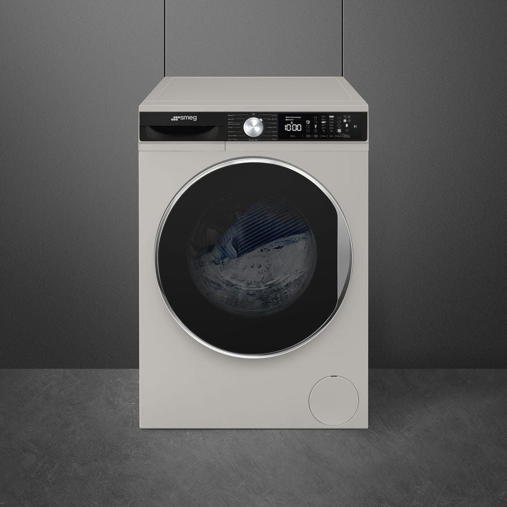 Smeg 8kg Silver Washing Machine WM3T84SSA