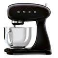 Smeg Retro 4.8 Litre Retro Stand Mixer Black SMF03BLSA