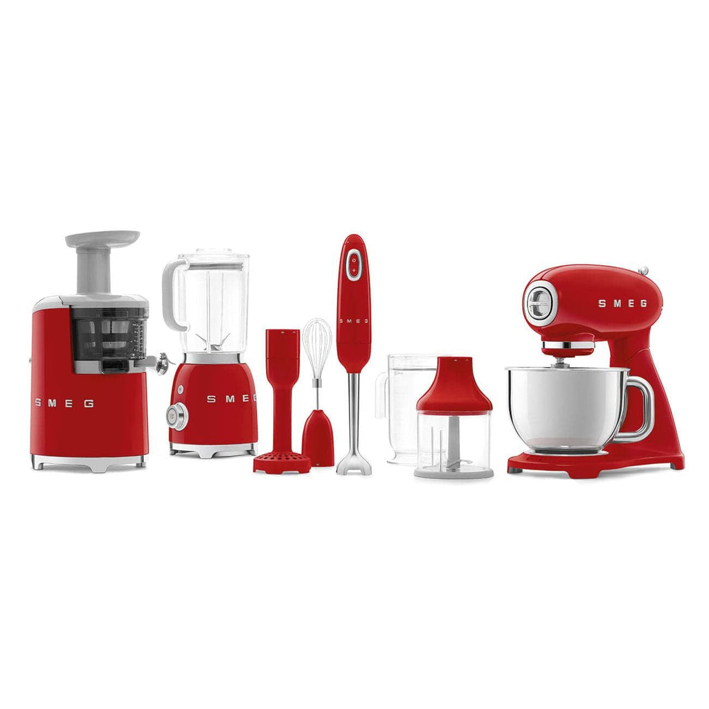 Smeg Retro 4.8 Litre Retro Stand Mixer Red SMF03RDSA