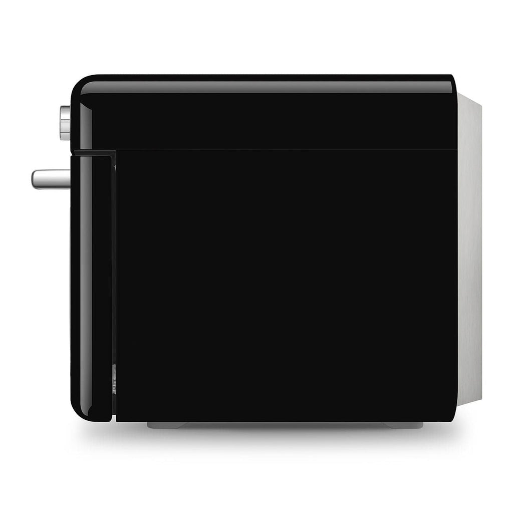 Smeg Countertop Combi Steam Oven 50's Style Aesthetic Black Glossy COF01BLEU