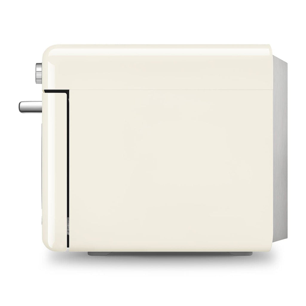 Smeg Countertop Combi Steam Oven 50's Style Aesthetic Cream Glossy COF01CREU