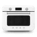 Smeg Countertop Combi Steam Oven 50's Style Aesthetic White Glossy COF01WHEU