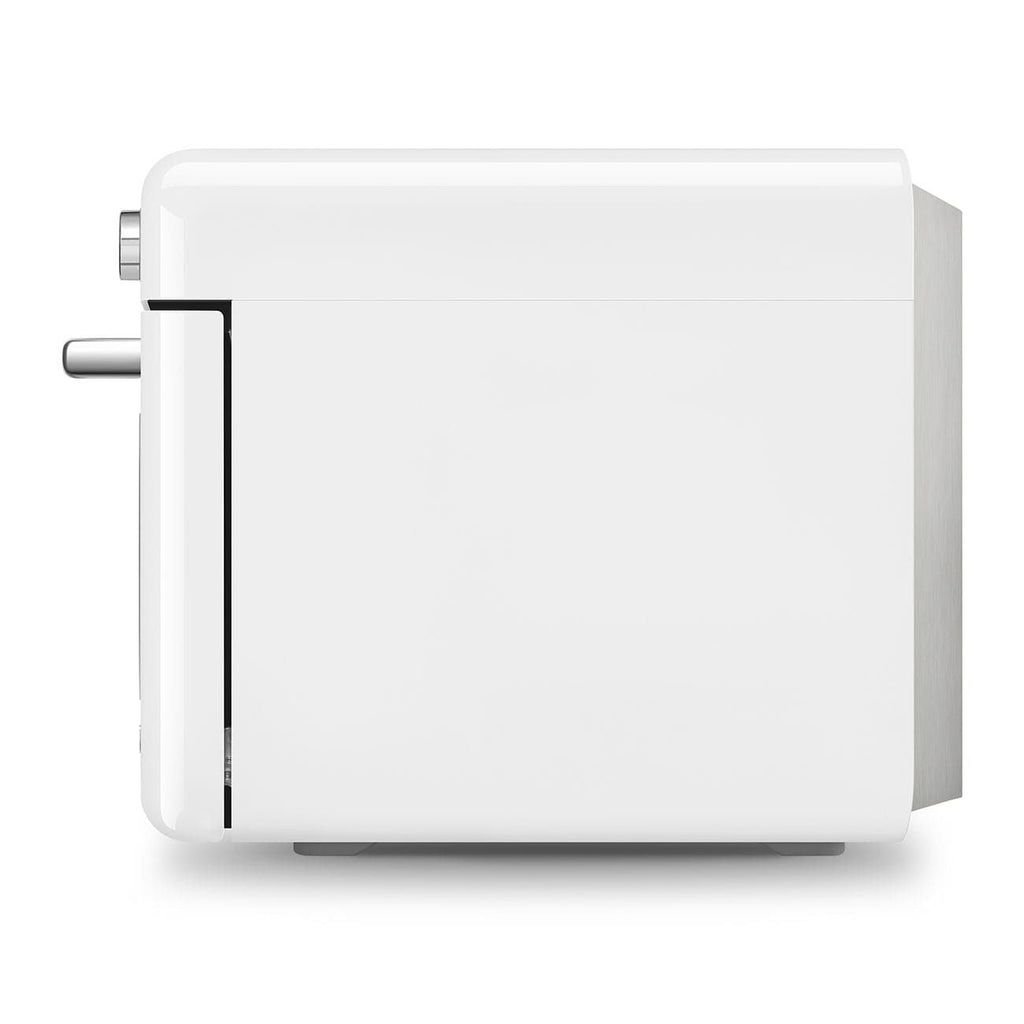 Smeg Countertop Combi Steam Oven 50's Style Aesthetic White Glossy COF01WHEU