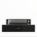 Smeg CPR115B3 Built In Reheat Warmer Drawer Black